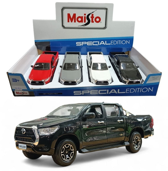 Toyota Hilux 2021 al 2026 - Escala 1/24 (1/27) - Maisto - (Sin caja)