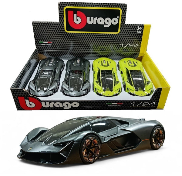 Lamborghini Terzo Millennio - Escala 1/24 - Burago - (Sin caja)