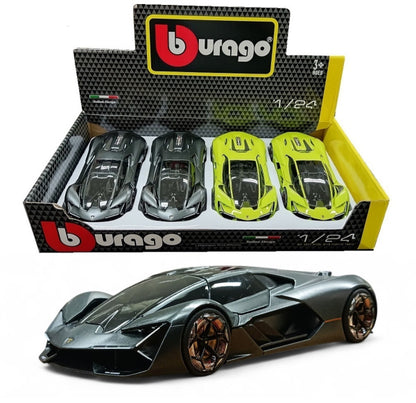 Lamborghini Terzo Millennio - Escala 1/24 - Burago - (Sin caja)