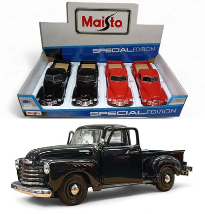 Chevrolet 3100 Pick Up 1950 - Escala 1/24 - Maisto (sin caja)