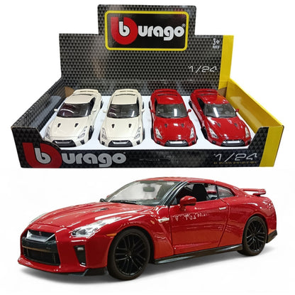 Nissan GT-R 2017 - Escala 1/24 - BURAGO (sin caja)