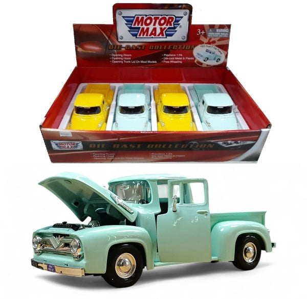 Ford F-100 1955/56 - Escala 1/24 - Motormax (sin caja)