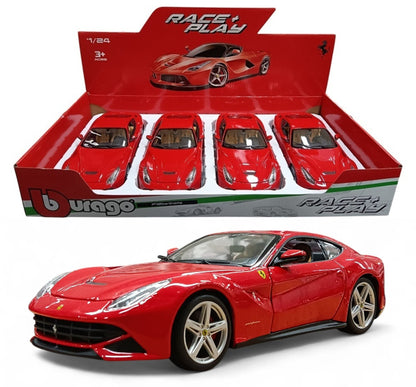 Ferrari F12 Berlinetta - Escala 1/24 - Burago - (Sin caja)