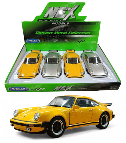 Porsche 911 Turbo - Escala 1/24 - Welly - (Sin caja)