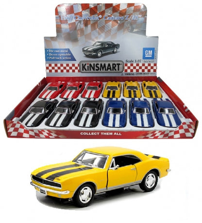 Chevrolet Camaro Z-28 1967- Escala 1/37 - Kinsmart - (Sin caja)
