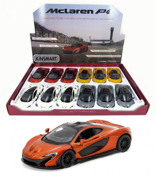 McLaren P1 - Escala 1/36 - Kinsmart - (Sin caja)