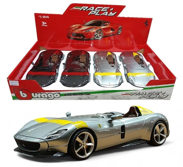 Ferrari Monza SP1 - Escala 1/24 - Burago - (Sin caja)