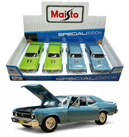 Coupe Chevy SS 1970 (Nova SS) - Escala 1/24 - Maisto (sin caja)