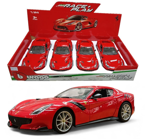 Ferrari F12tdf - Escala 1/24 - Burago - (Sin caja)