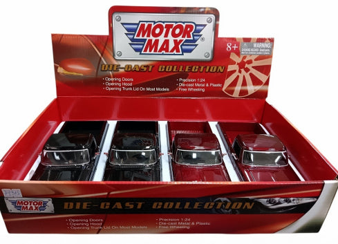 Ford F-100 Pickup 1969 - Escala 1/24 - MotorMax - (Sin caja)
