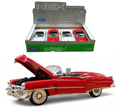 Cadillac Eldorado 1953 - Escala 1/24 - Welly - (Sin caja)