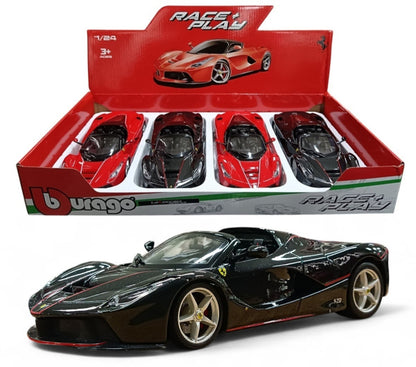 LaFerrari Aperta - Escala 1/24 - Burago - (Sin caja)