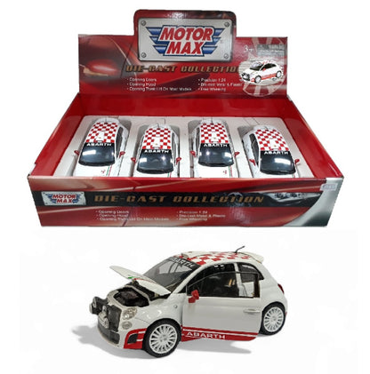 Fiat 500 R3T ABARTH - Escala 1/24 - Motormax (sin caja)