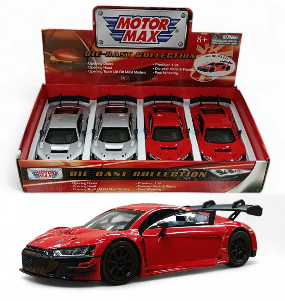 Audi R8 LMS GT3 - Escala 1/24 - MotorMax - (Sin caja)