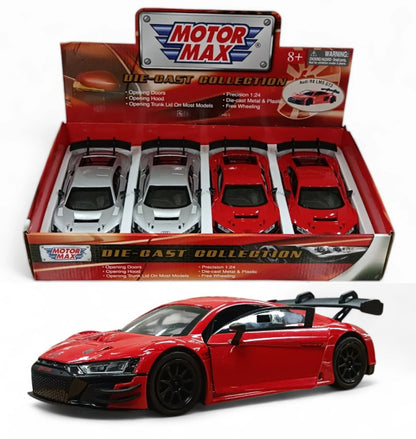 Audi R8 LMS GT3 - Escala 1/24 - MotorMax - (Sin caja)