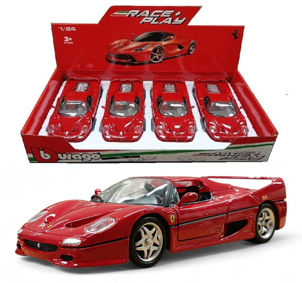 Ferrari F50 - Escala 1/24 - Burago - (Sin caja)
