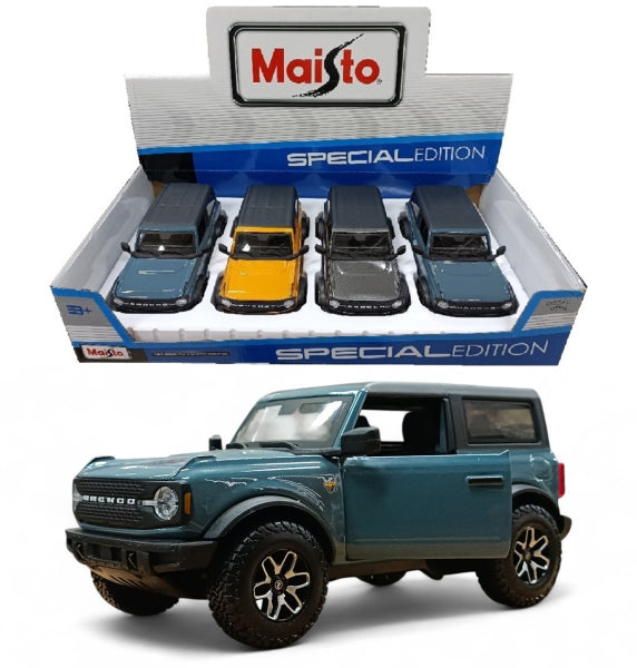 Ford Bronco - Escala 1/24 - Maisto - (Sin caja)