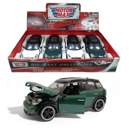Mini Cooper S Countryman - Escala 1/24 - Motormax (sin caja)