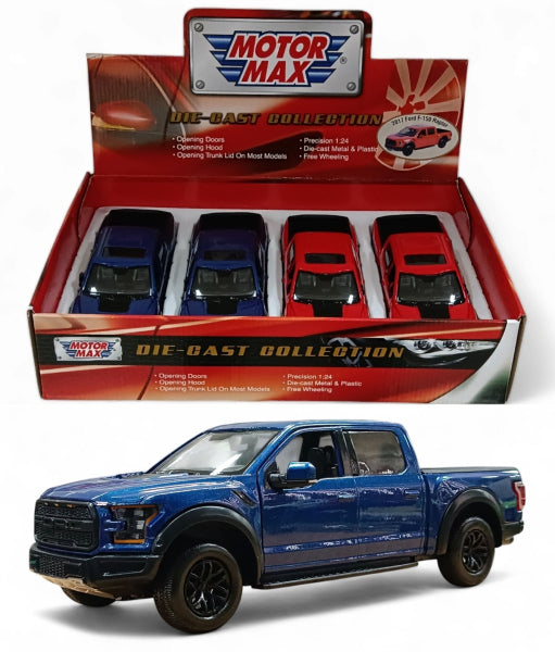 Ford F-150 RAPTOR - Escala 1/24 - Motormax (sin caja)