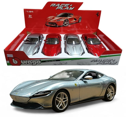 Ferrari Roma - Escala 1/24 - Burago - (Sin caja)