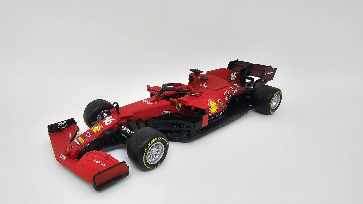 1:43 BBURAGO COURSE F1 Ferrari SF21 Charles Leclerc #16 Red 2021 EUR 26,92 - FR 1:43 BBURAGO COURSE F1 Ferrari SF21 Charles Leclerc #16 Red 2021 EUR 26,92 - FR