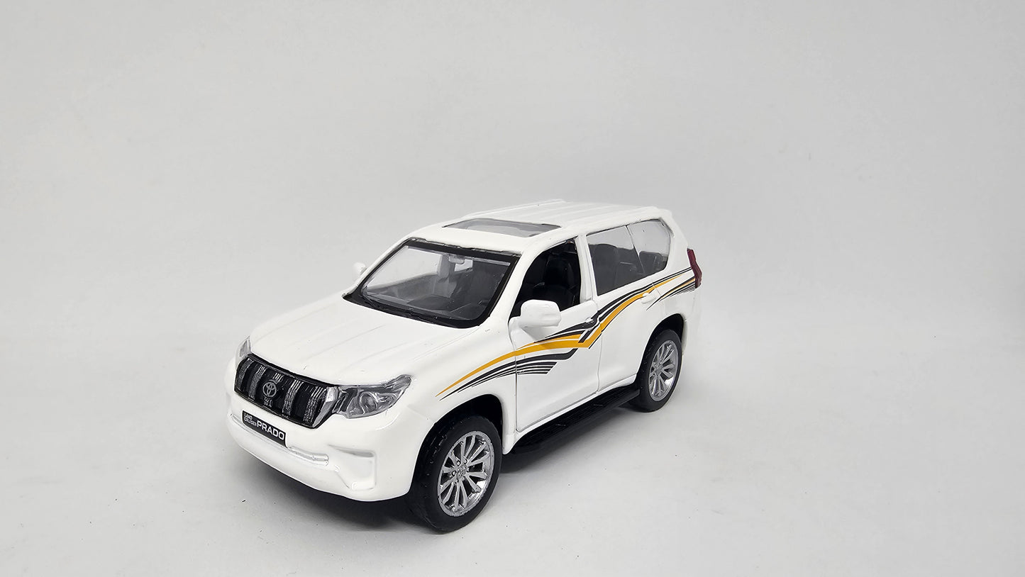 Toyota Land Cruiser Prado 2017 Escala 1/42 MSZ