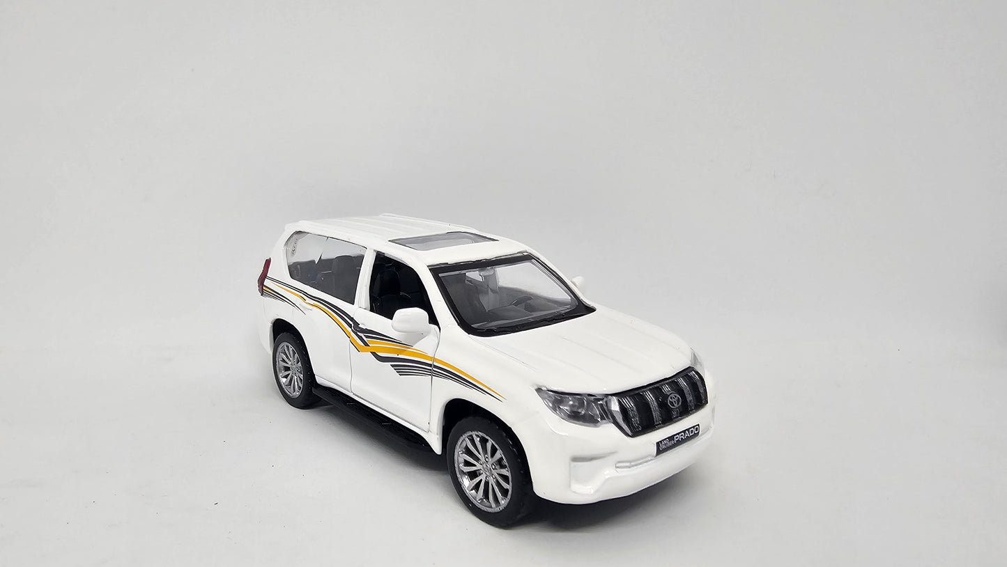 Toyota Land Cruiser Prado 2017 Escala 1/42 MSZ