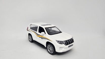 Toyota Land Cruiser Prado 2017 Escala 1/42 MSZ