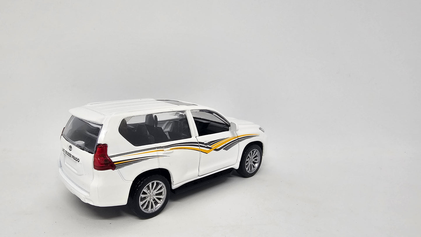 Toyota Land Cruiser Prado 2017 Escala 1/42 MSZ