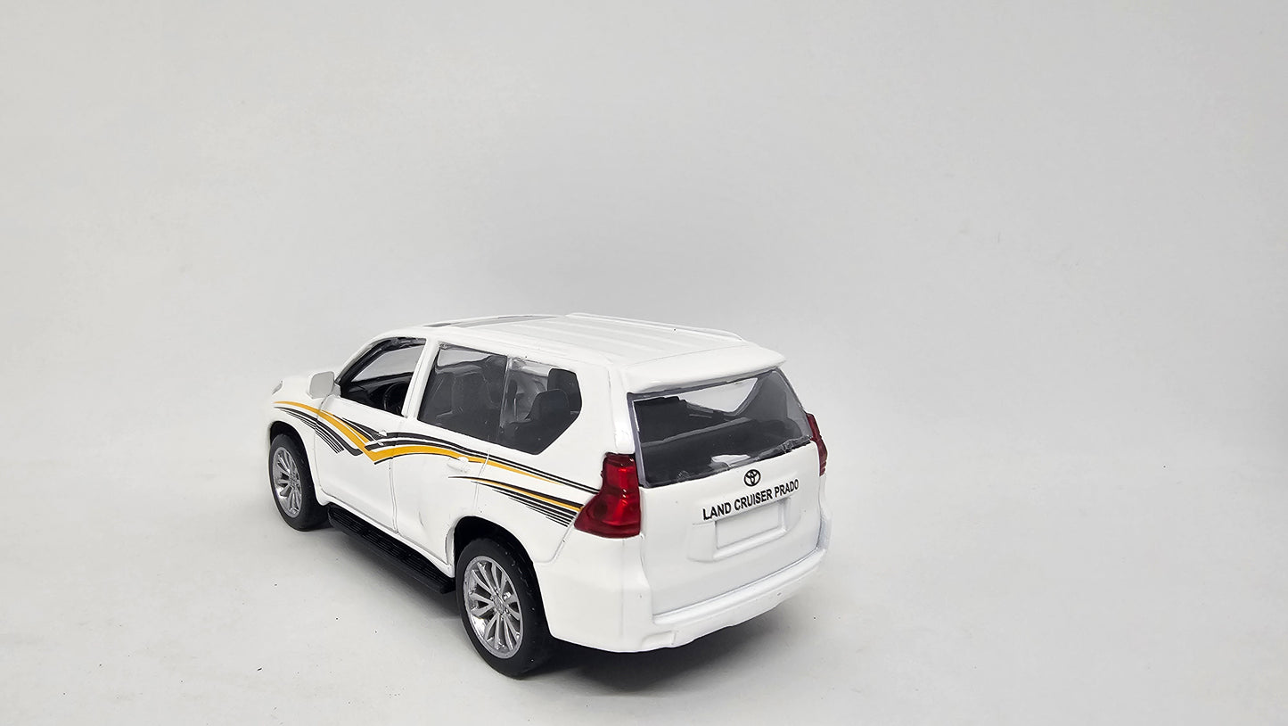 Toyota Land Cruiser Prado 2017 Escala 1/42 MSZ