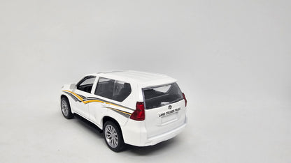 Toyota Land Cruiser Prado 2017 Escala 1/42 MSZ