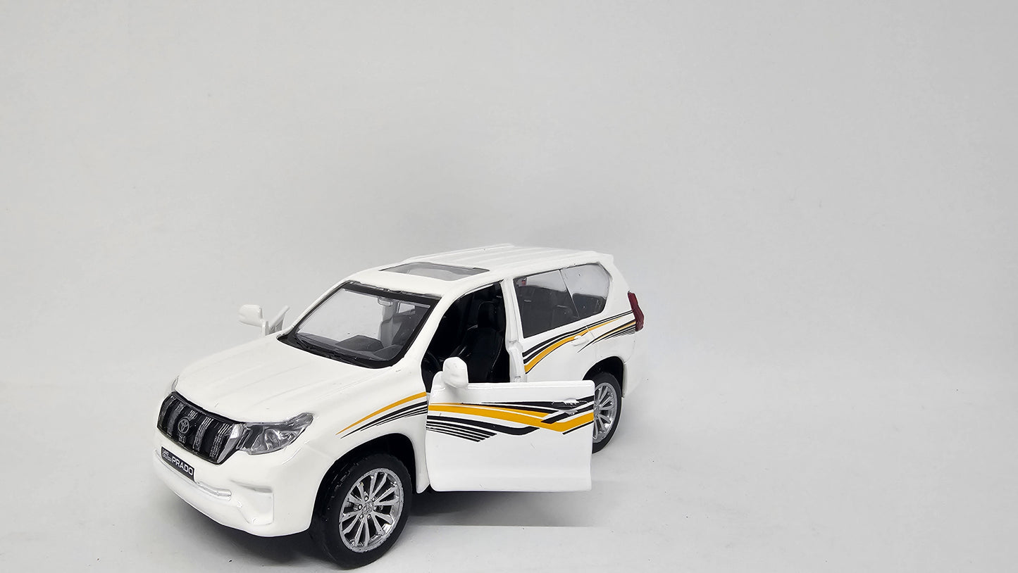 Toyota Land Cruiser Prado 2017 Escala 1/42 MSZ