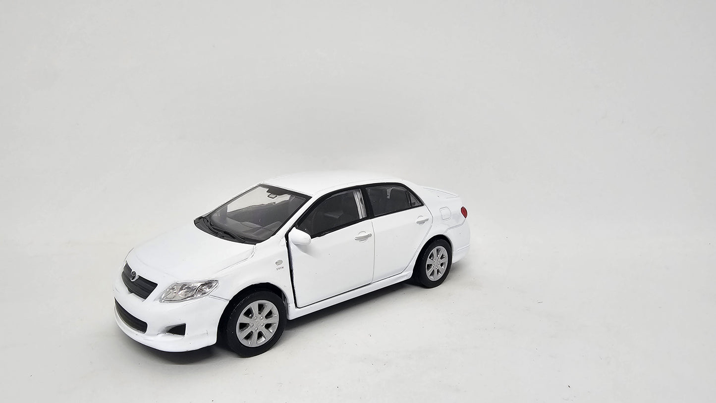 Toyota Corolla 2009 Escala 1/36 Welly