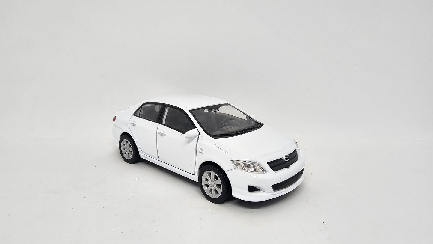Toyota Corolla 2009 Escala 1/36 Welly