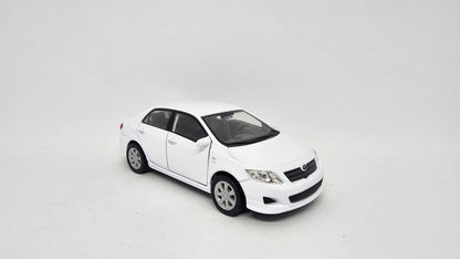 Toyota Corolla 2009 Escala 1/36 Welly