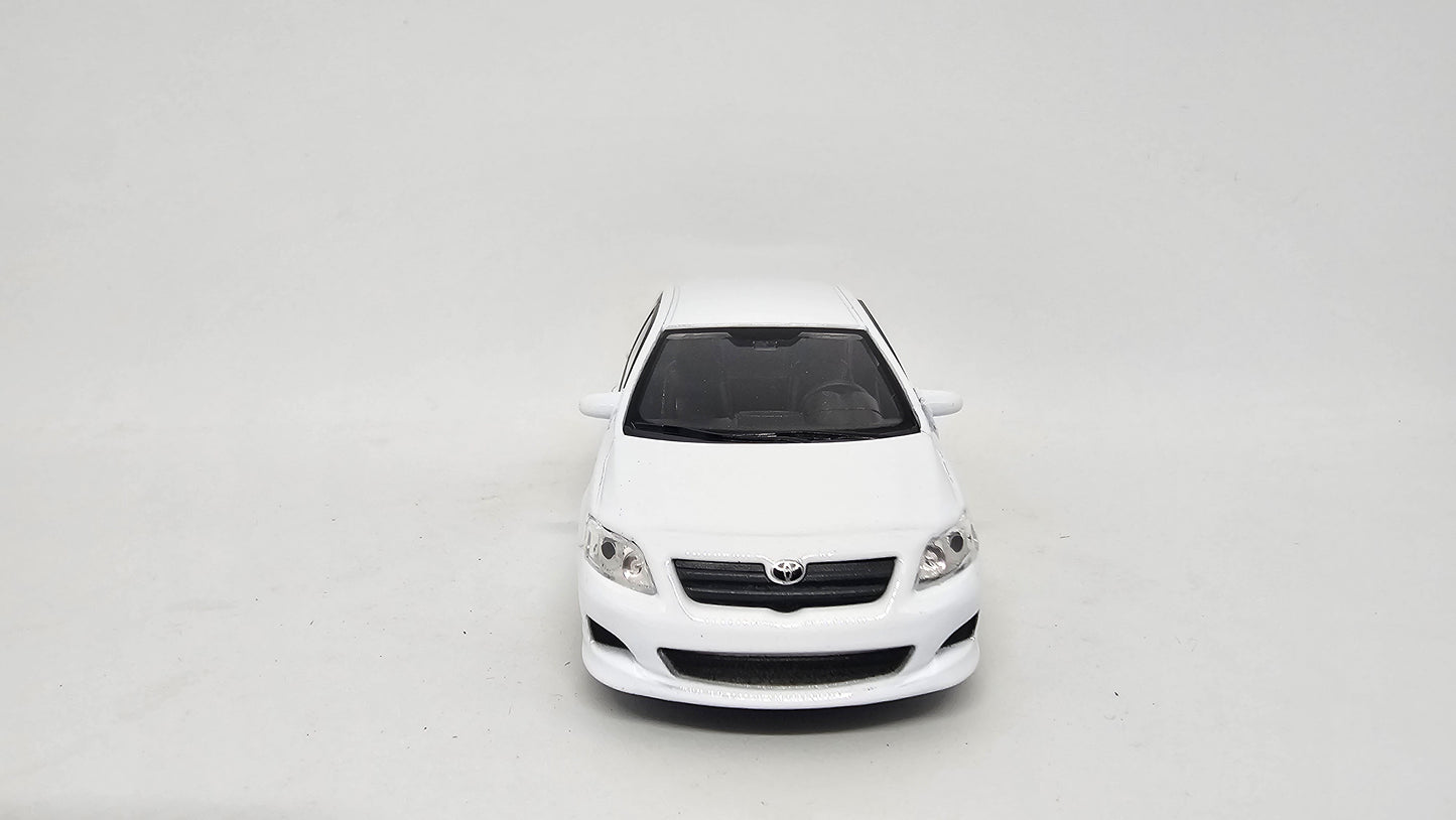 Toyota Corolla 2009 Escala 1/36 Welly
