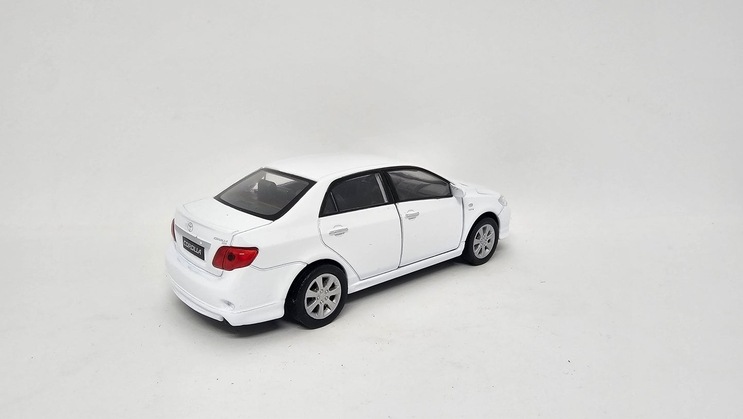 Toyota Corolla 2009 Escala 1/36 Welly