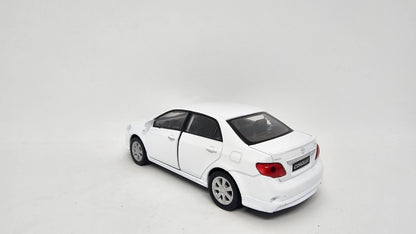 Toyota Corolla 2009 Escala 1/36 Welly
