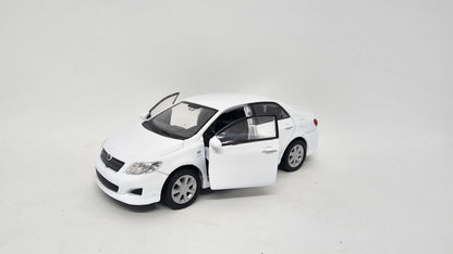 Toyota Corolla 2009 Escala 1/36 Welly