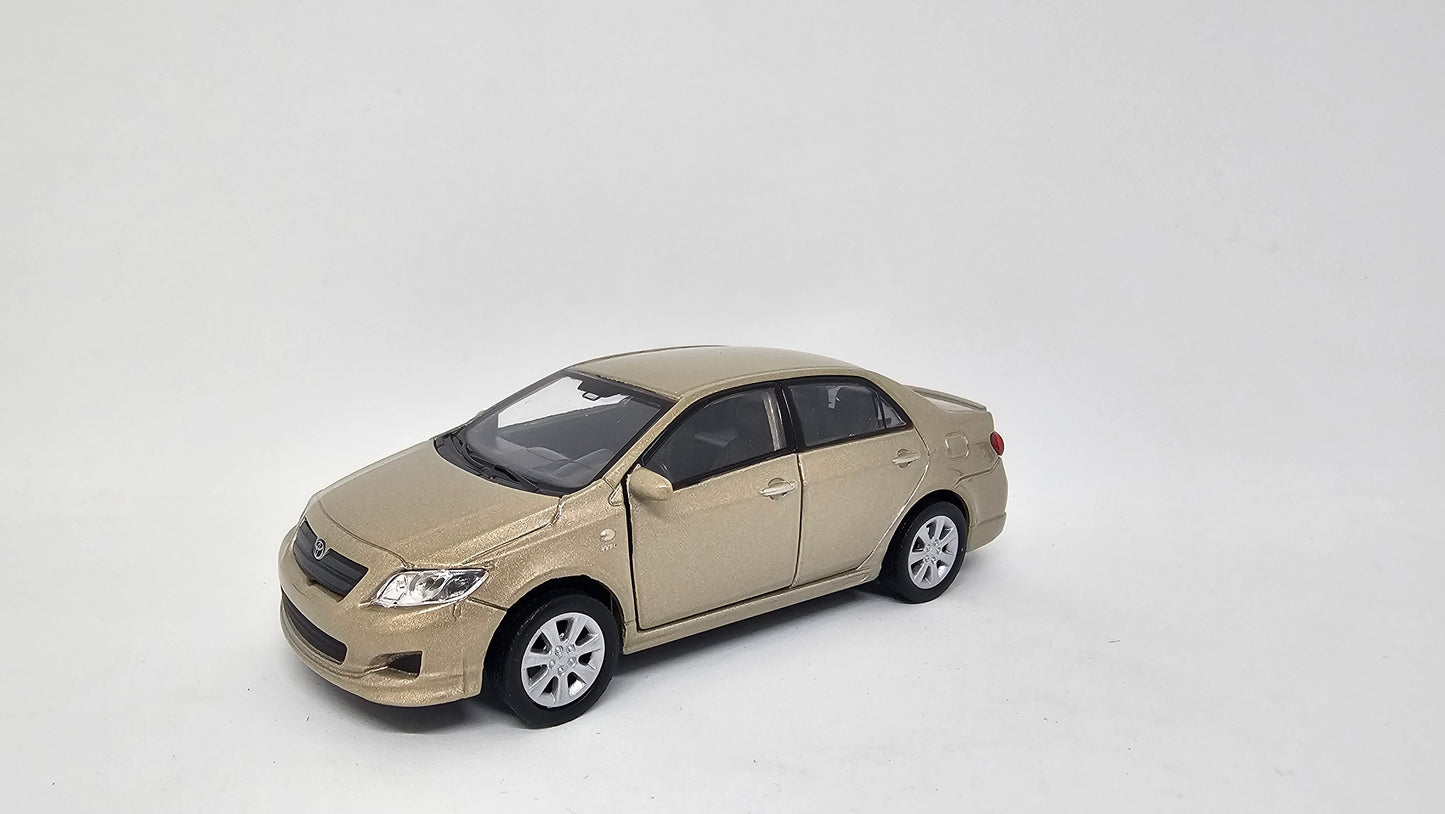 Toyota Corolla 2009 Escala 1/36 Welly