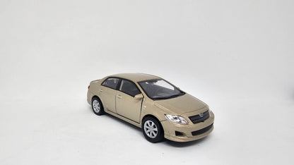 Toyota Corolla 2009 Escala 1/36 Welly