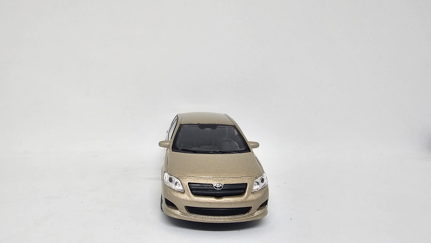 Toyota Corolla 2009 Escala 1/36 Welly