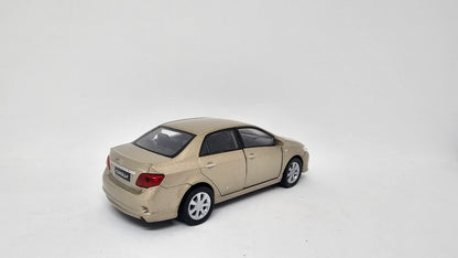 Toyota Corolla 2009 Escala 1/36 Welly
