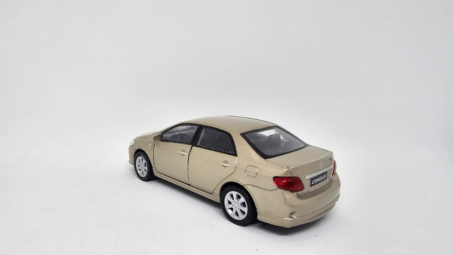 Toyota Corolla 2009 Escala 1/36 Welly