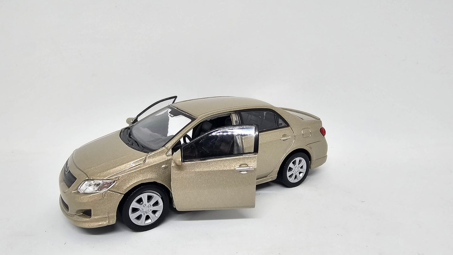 Toyota Corolla 2009 Escala 1/36 Welly