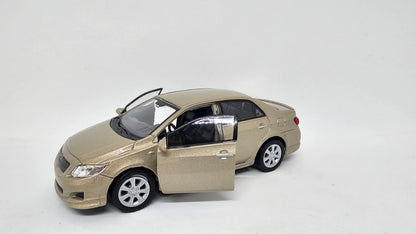Toyota Corolla 2009 Escala 1/36 Welly