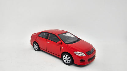Toyota Corolla 2009 Escala 1/36 Welly