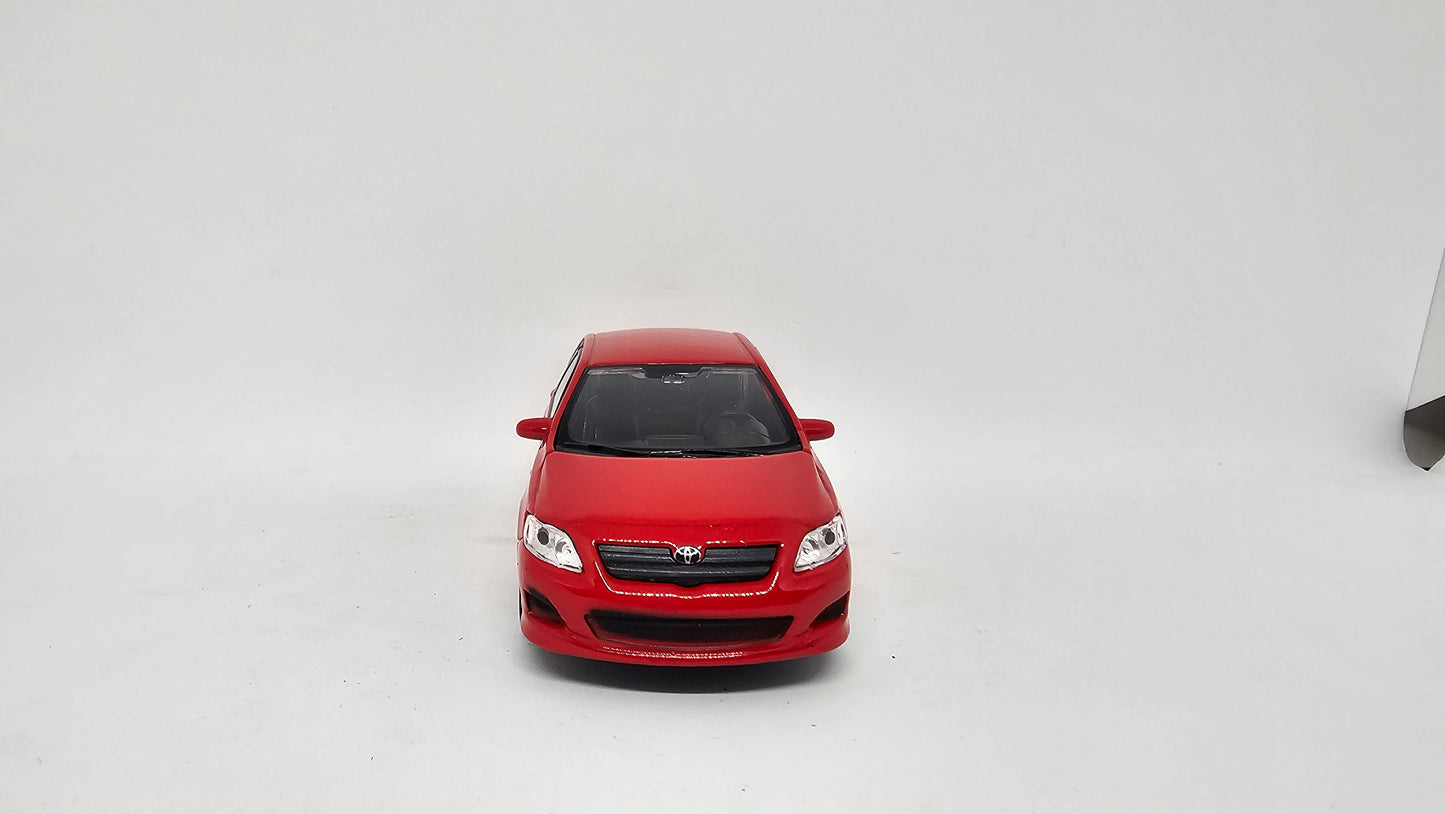 Toyota Corolla 2009 Escala 1/36 Welly