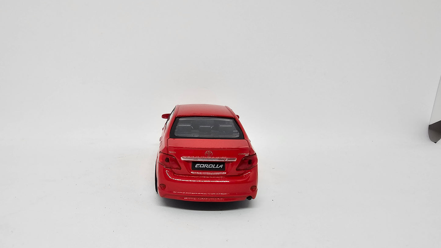 Toyota Corolla 2009 Escala 1/36 Welly