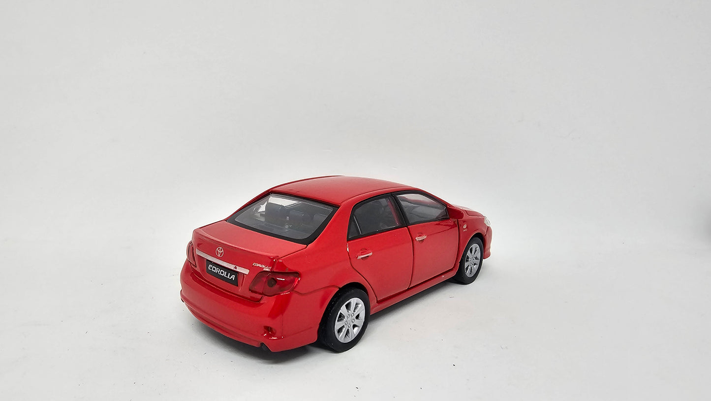 Toyota Corolla 2009 Escala 1/36 Welly